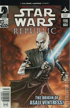 Variant Cover for Star Wars: Republic #60