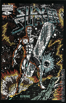 Variant Cover for Silver Surfer: Black #1
