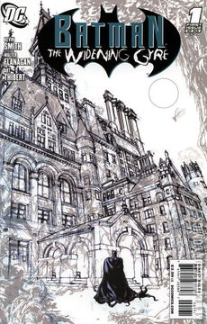 Variant Cover for Batman: The Widening Gyre #1