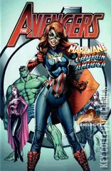 Cover for Avengers #8