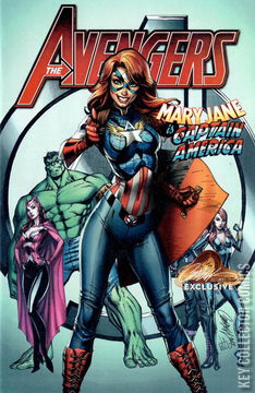 Variant Cover for Avengers #8