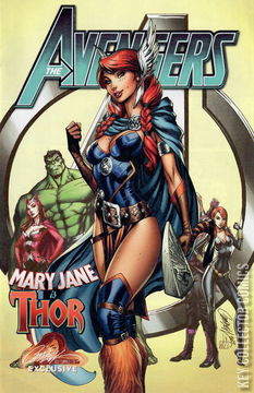 Variant Cover for Avengers #8