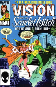 The Vision and the Scarlet Witch #4