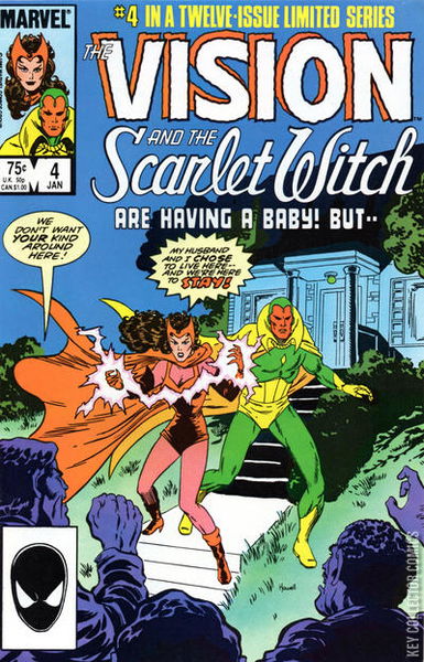 Looking back on The Vision and the Scarlet Witch