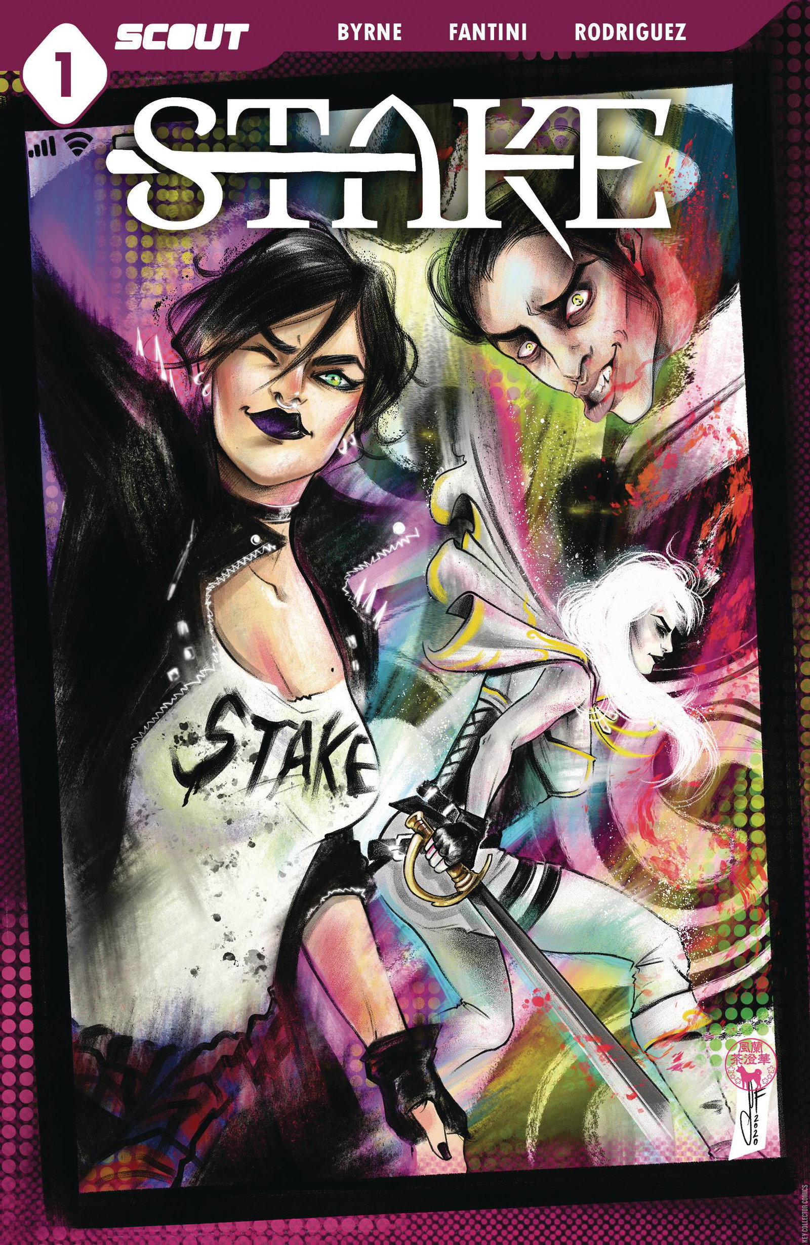 Keith Stack Comics Stake by Scout | Key Collector Comics