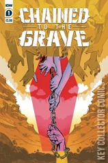 Cover for Chained to the Grave #1