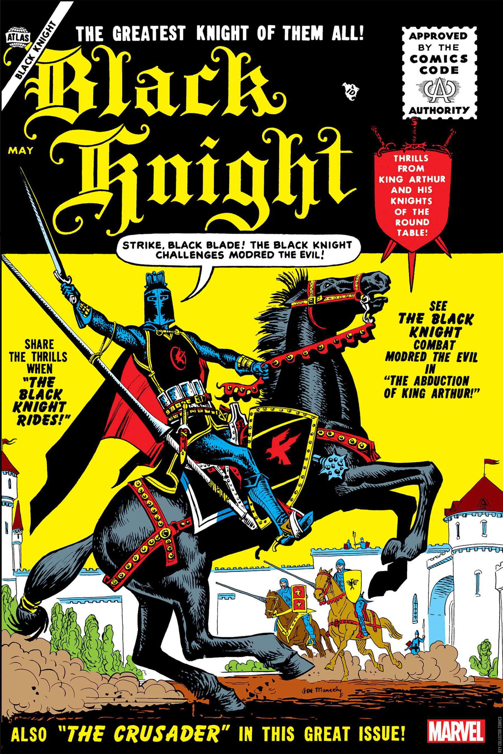 Variant Cover for Black Knight #1