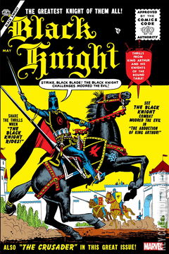 Variant Cover for Black Knight #1