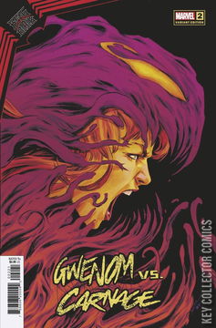 Variant Cover for King In Black: Gwenom vs. Carnage #2