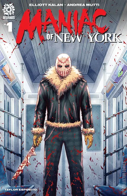 Cover art for Maniac of New York #1 
