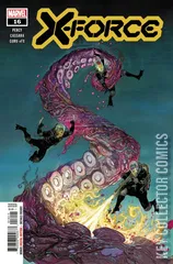 Cover for X-Force #16