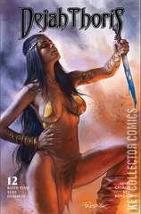 Cover for Dejah Thoris #12