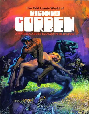 Odd Comics World of Richard Corben