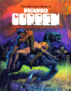 Odd Comics World of Richard Corben