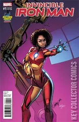 Cover for Invincible Iron Man #1