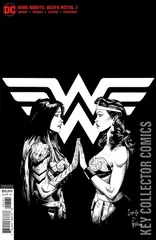 Cover for Dark Nights: Death Metal #7