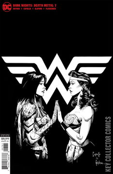 Variant Cover for Dark Nights: Death Metal #7