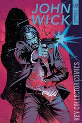 Cover for John Wick #2