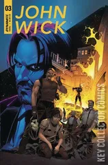 Cover for John Wick #3