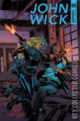 Cover for John Wick #5