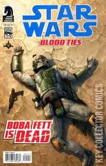 Cover for Star Wars: Blood Ties - Boba Fett is Dead #1
