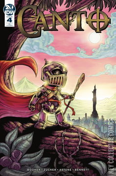 Variant Cover for Canto #4