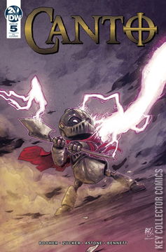 Variant Cover for Canto #5