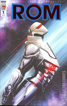 Variant Cover for ROM #1