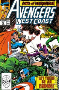 West Coast Avengers #55