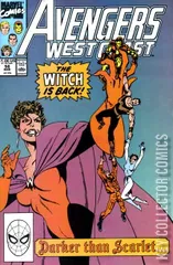 Cover for West Coast Avengers #56