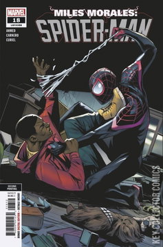 Variant Cover for Miles Morales: Spider-Man #18