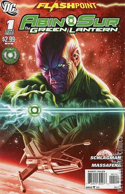 Flashpoint: Abin Sur - The Green Lantern