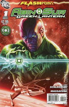 Variant Cover for Flashpoint: Abin Sur - The Green Lantern #1