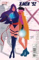 Variant Cover for X-Men '92 #3