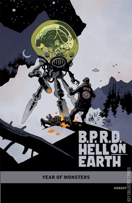 Cover art for B.P.R.D.: Hell on Earth - Return of the Master #1 