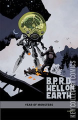Variant Cover for B.P.R.D.: Hell on Earth - Return of the Master #1