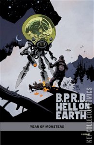 B.P.R.D.: Hell on Earth - Return of the Master