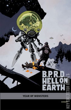 Variant Cover for B.P.R.D.: Hell on Earth - Return of the Master #1