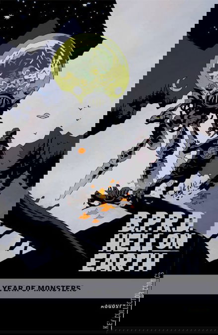 Cover art for B.P.R.D.: Hell on Earth - Return of the Master #1 