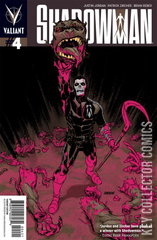 Variant Cover for Shadowman #4