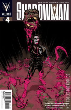 Variant Cover for Shadowman #4