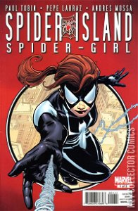 Spider-Island: The Amazing Spider-Girl #1
