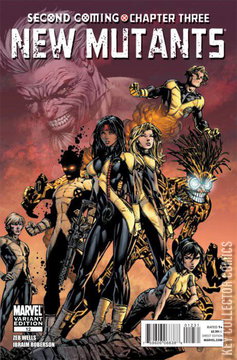 Variant Cover for New Mutants #12