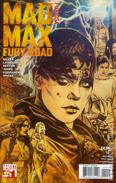 Variant Cover for Mad Max: Fury Road Furiosa #1