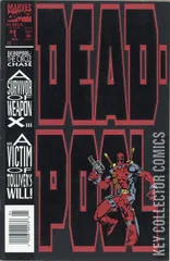 Cover for Deadpool: The Circle Chase #1
