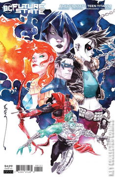 Variant Cover for Future State: Teen Titans #1