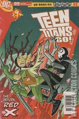 Variant Cover for Teen Titans Go #23