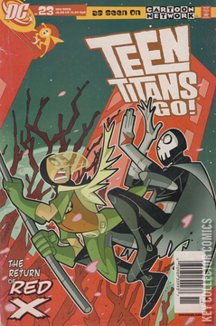 Variant Cover for Teen Titans Go #23