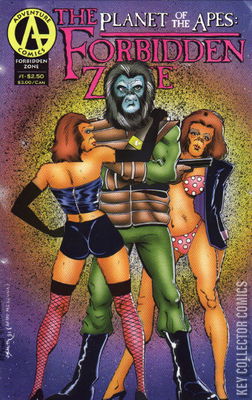 Planet of the Apes: The Forbidden Zone