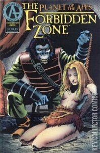 Planet of the Apes: The Forbidden Zone #2